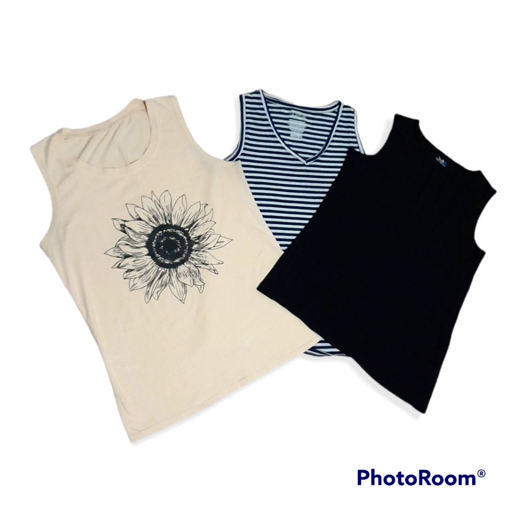 Tank Top Bundle, Small, Lot of 3